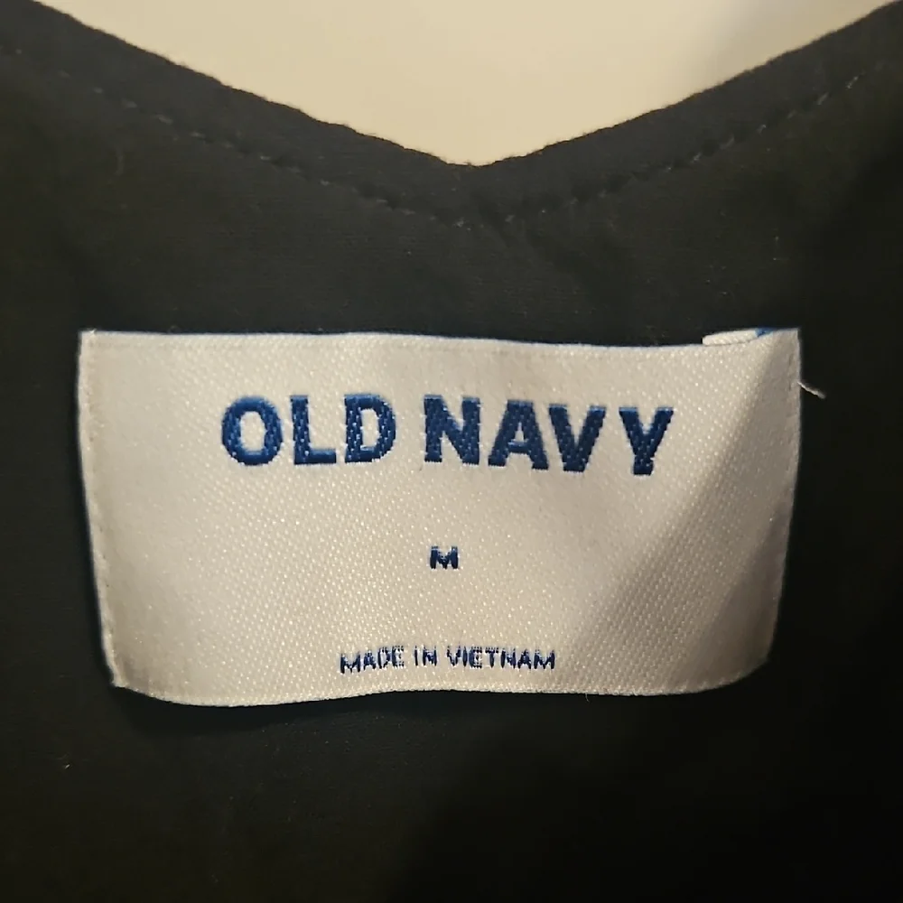 Black Ruffle Top - Picture 2 of 4